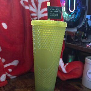 Starbucks Venti Studded Tumbler - glow in the dark - NEW